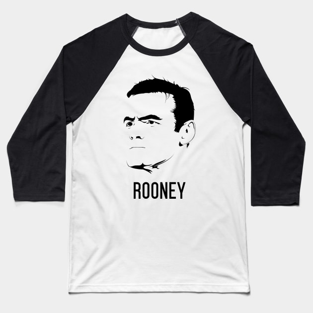 Wayne Rooney Baseball T-Shirt by InspireSoccer